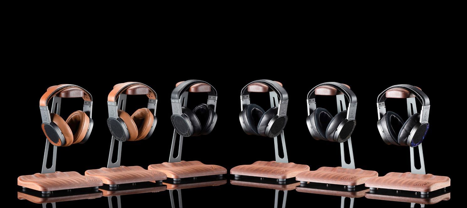 Наушники Abyss Diana MR и усилитель McIntosh