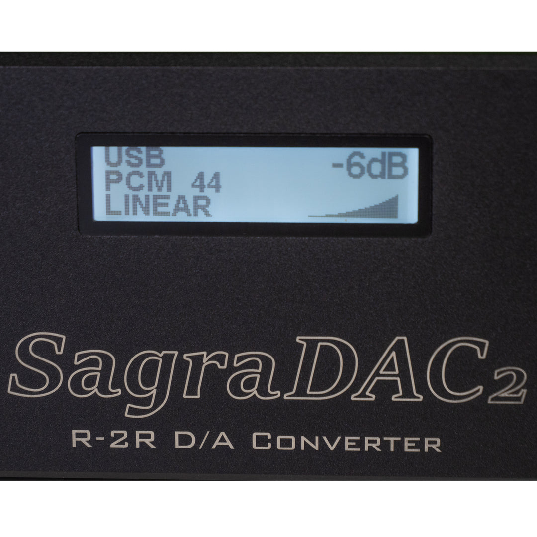 New! Eleven Audio Sagra DAC 2 Premium 27-Bit R2R Digital to Analog Converter