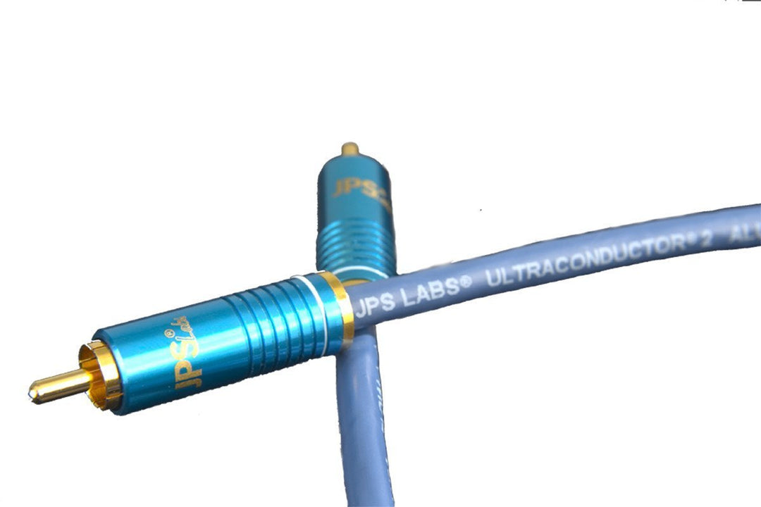 JPS Labs UltraConductor 2 RCA Interconnect Cable пара