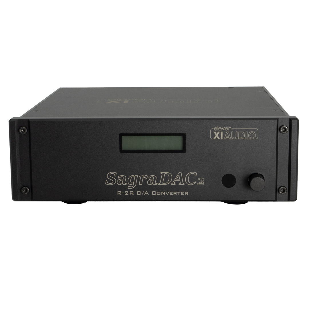 New! Eleven Audio Sagra DAC 2 Premium 27-Bit R2R Digital to Analog Converter