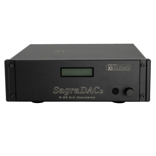 New! Eleven Audio Sagra DAC 2 Premium 27-Bit R2R Digital to Analog Converter