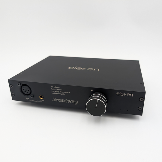 Полностью балансный усилитель для наушников Eleven Audio Broadway - ABYSS Edition