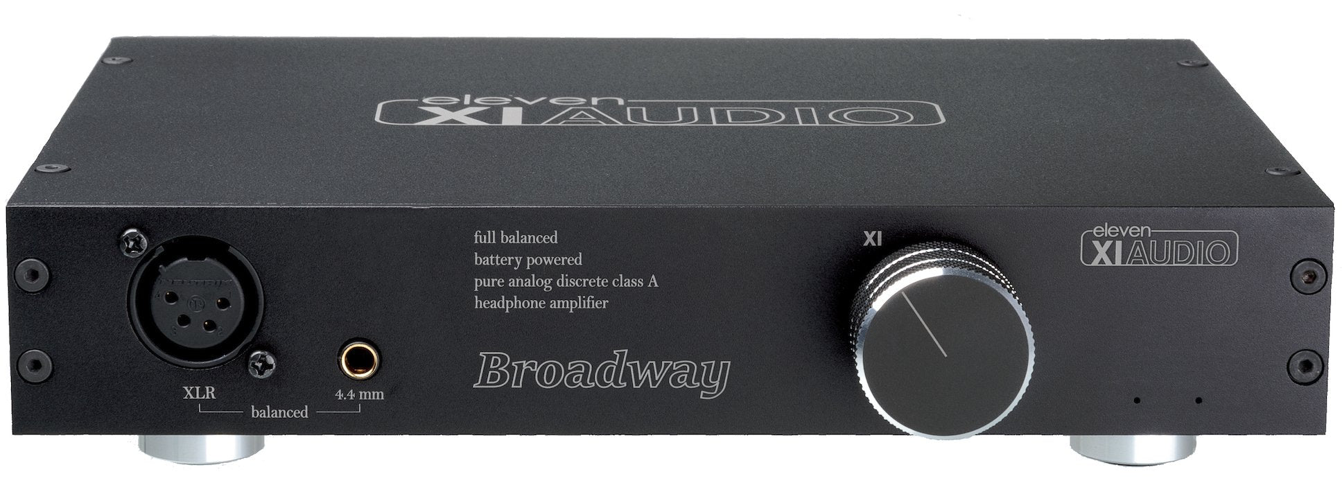 11 audio. Broadway by Eleven Audio XIAUDIO fully balanced Battery Headphone Amplifier. Pure Analog. Eleven Audio XIAUDIO 'Formula s' High Purity Headphone Amplifier. Eleven Audio Powerman head Fi org.