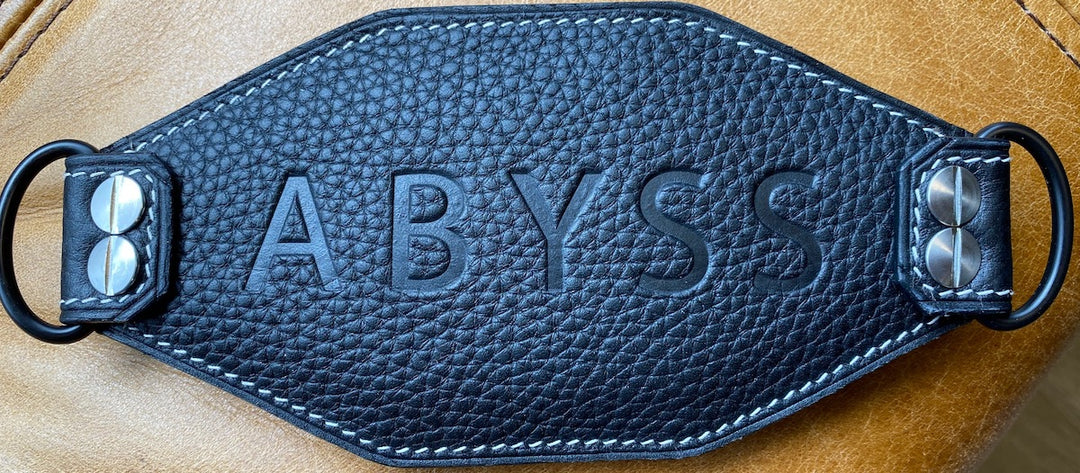 Сменное кожаное оголовье для ABYSS AB1266 - последняя версия