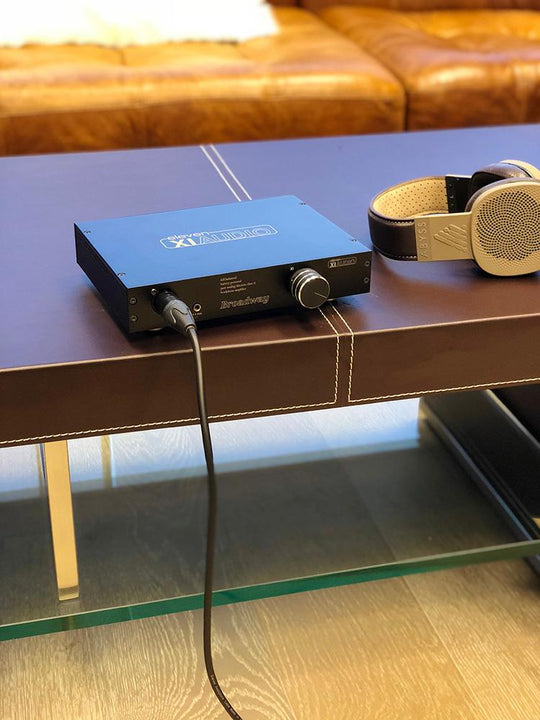 Eleven Audio Broadway Fully Balanced Headphone Amplifier- ABYSS Edition