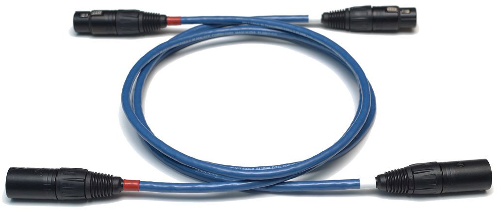 JPS Labs UltraConductor 2 XLR балансный межблочный кабель пара