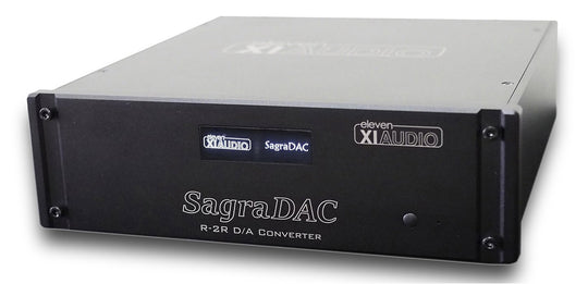Одиннадцать аудио XIAUDIO Sagra DAC высокопроизводительный D / A преобразователь