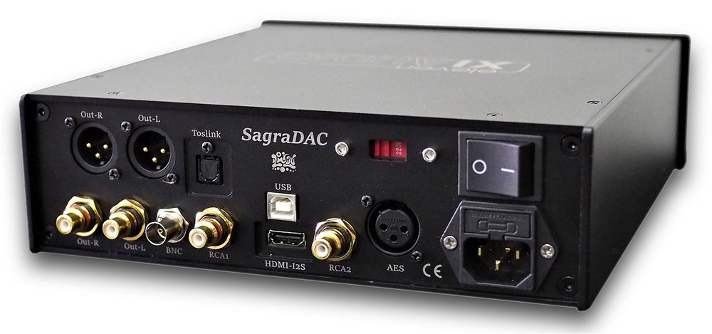 Одиннадцать аудио XIAUDIO Sagra DAC высокопроизводительный D / A преобразователь