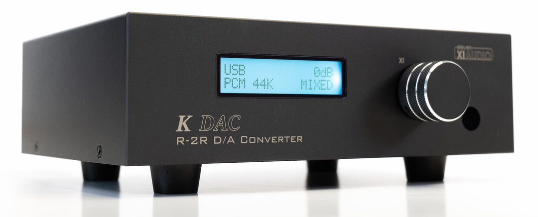 НОВИНКА! Цифро-аналоговый преобразователь Eleven Audio K DAC R-2R